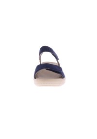 Fidelio GIULIA HALLUX - Wedge sandals - marine