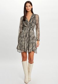 Morgan WITH SNAKE - Freizeitkleid - black