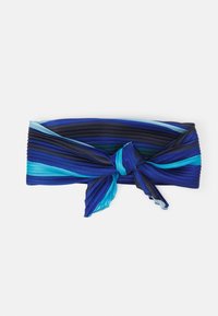 Becksöndergaard - LOUI PLEA SCARF - Ruta - surf the web blue Miniaturna slika 1