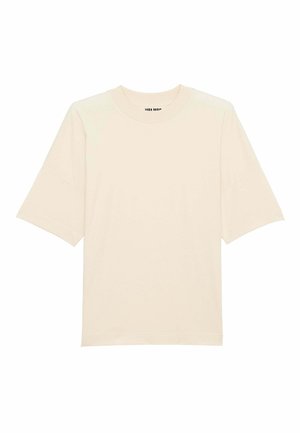DROPPED SHOULDER - T-shirt basique - off white