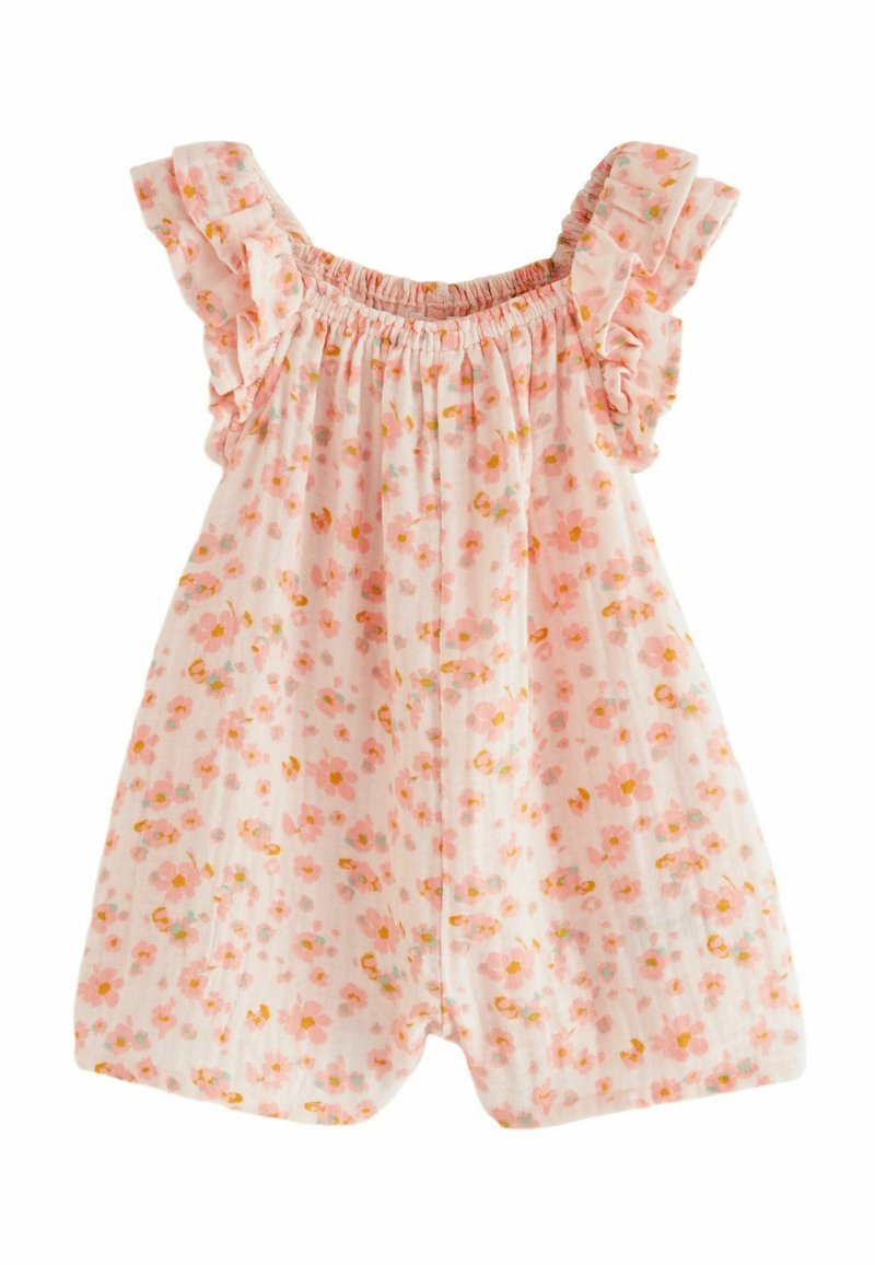 Next REGULAR FIT - Buksedragter - pink floral print