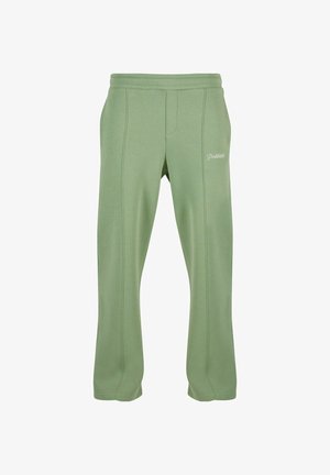 LOOSE - Spodnji deli trenirk - basil