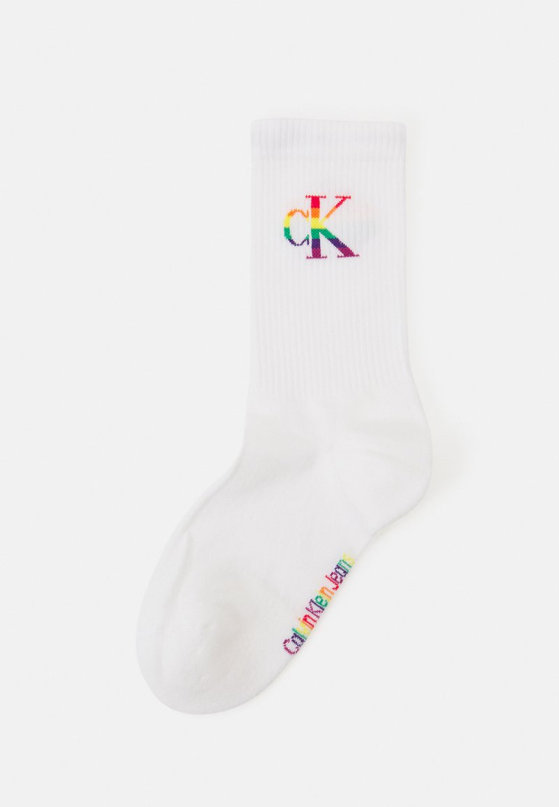 Calvin Klein Underwear WOMEN PRIDE - Calcetines - white/blanco - Zalando.es suspensorio calvin klein pride