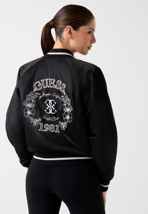 Blouson Bomber - schwarz