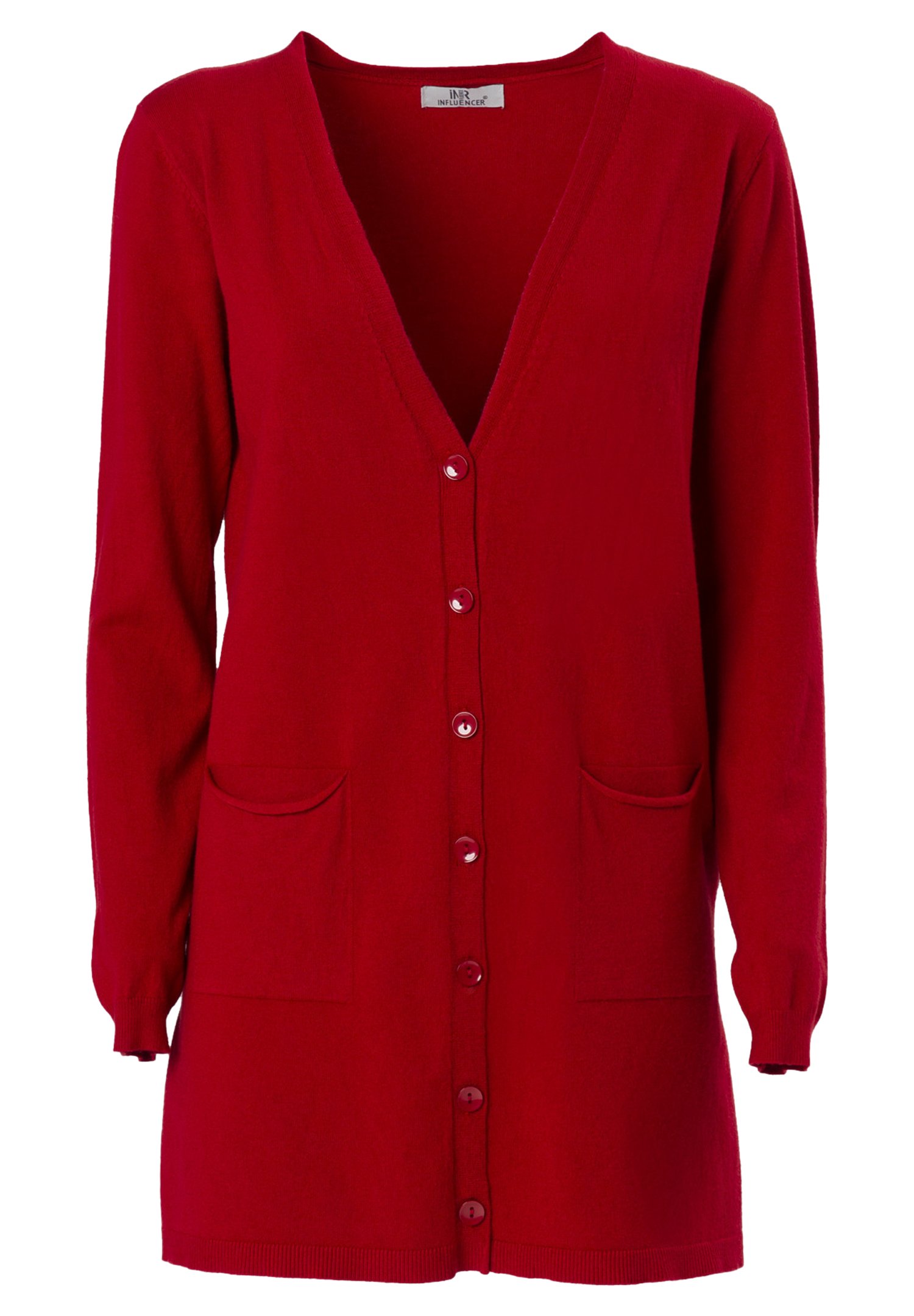 INFLUENCER ROLL EDGE POCKET - Vest - red/rood - Zalando.nl
