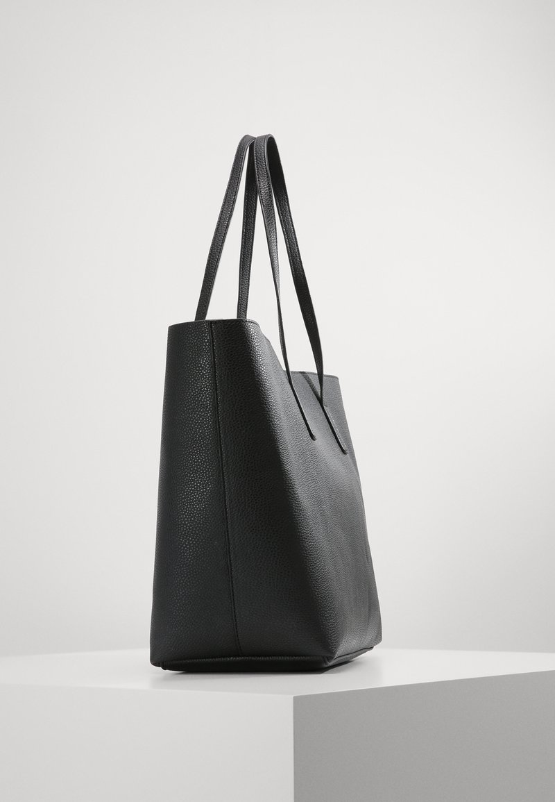 Damen Handtaschen | Even&Odd Shopping Bag black/red/schwarz - LN60782 Damen Handtaschen | Even&Odd Shopping Bag black/red/schwarz - LN60782