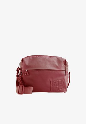 Mandarina Duck, MD20 MEDIUM ZIP CROSSOVER - Sac bandoulière - cranberry