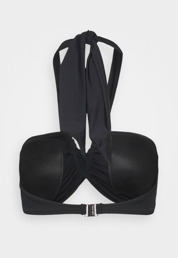 SEAFOLLY COLLECTIVE HALTER BANDEAU - Bikini top2