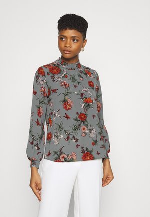 ONLNOVA SMOCK - Blouse - balsam green