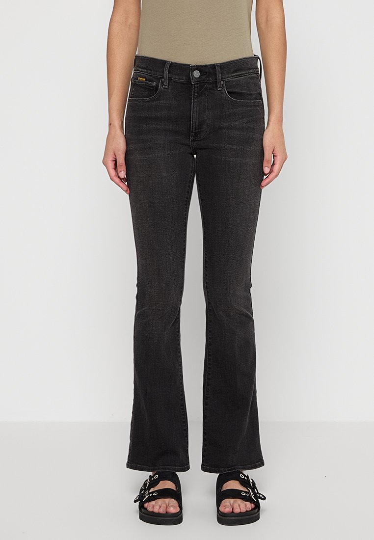 G-Star Bootcut jeans zwart G-Star Bootcut jeans zwart