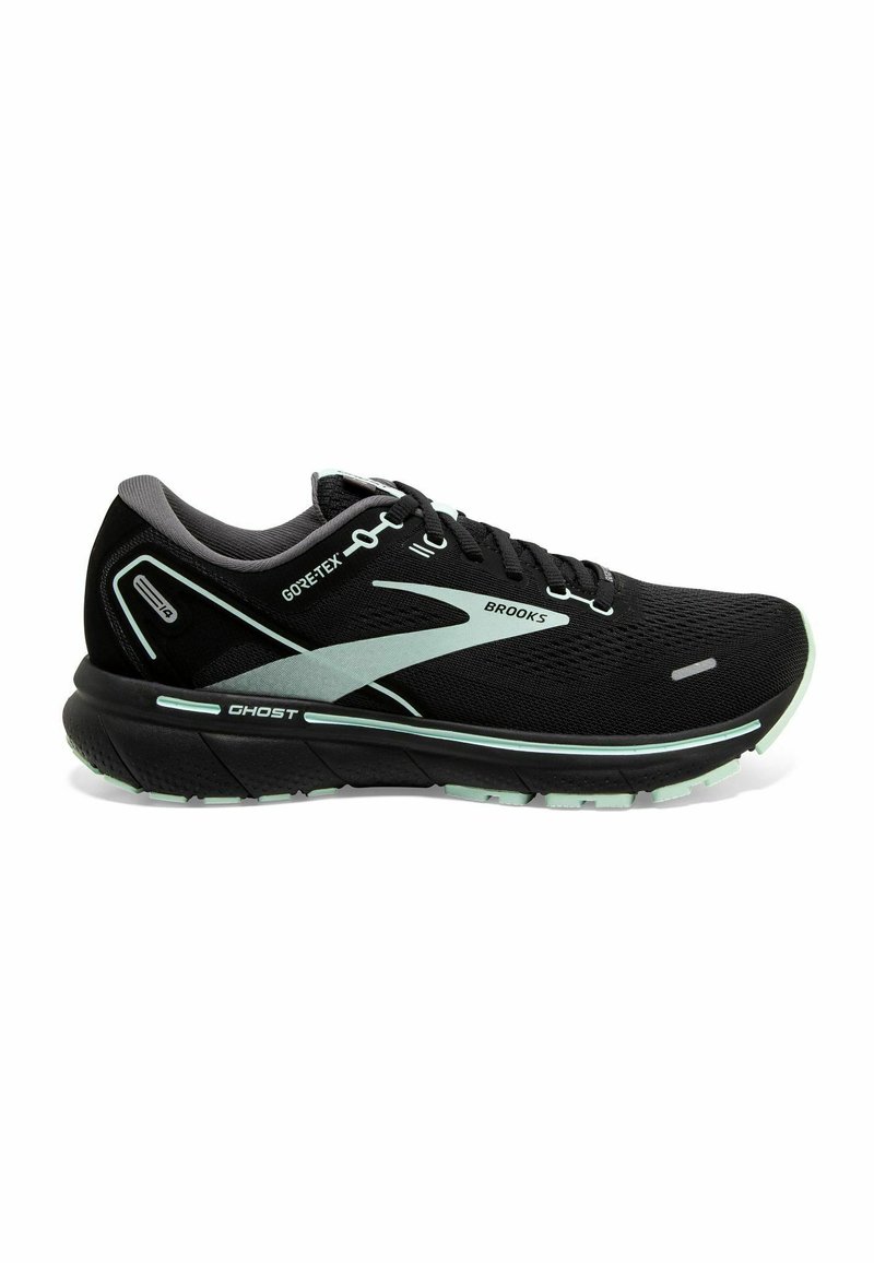 Brooks GHOST 14 GTX Neutral running shoes black blackened pearl