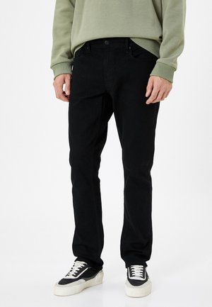 Jeans straight leg - black