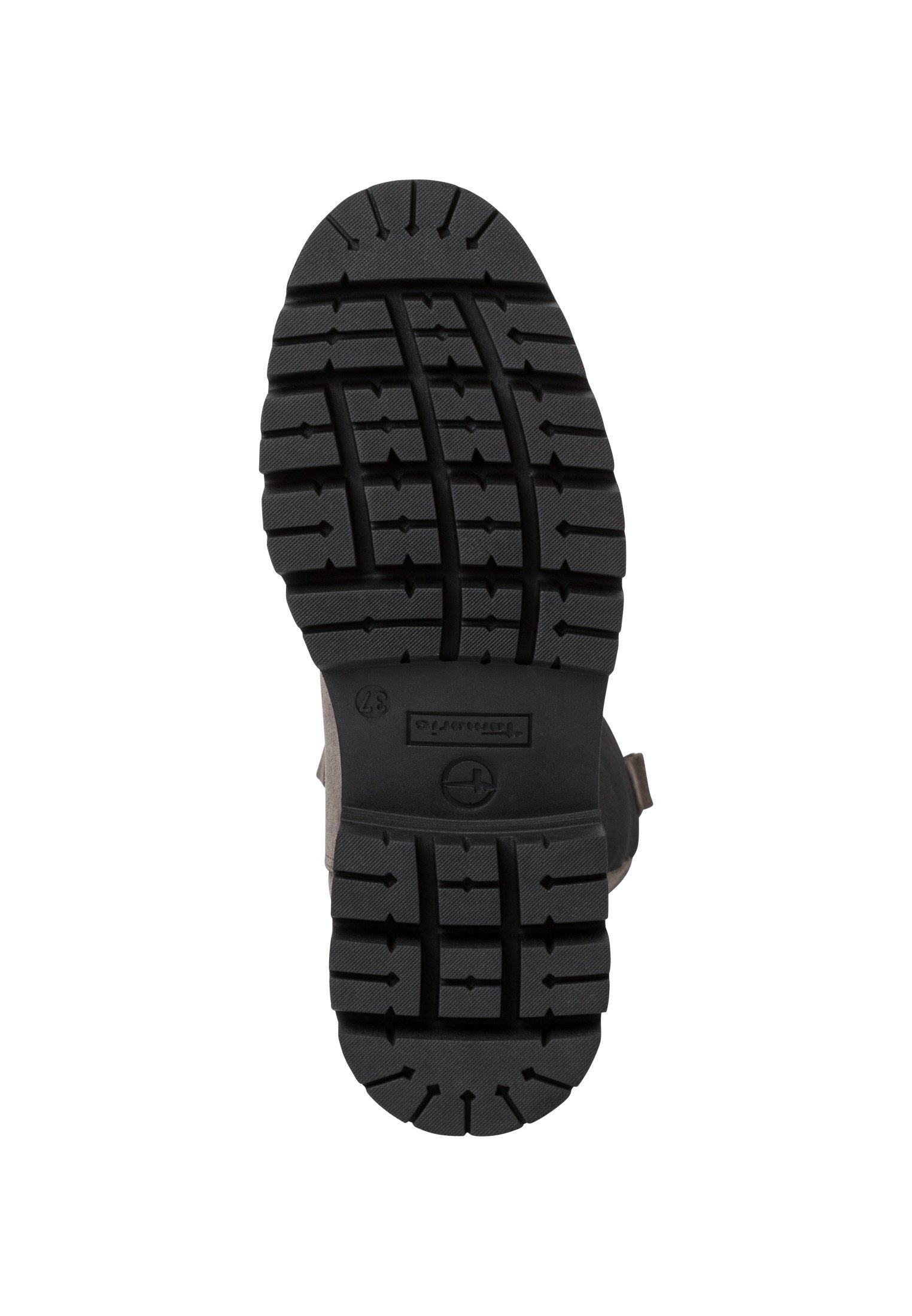 Tamaris Boots - grey suede/grey 