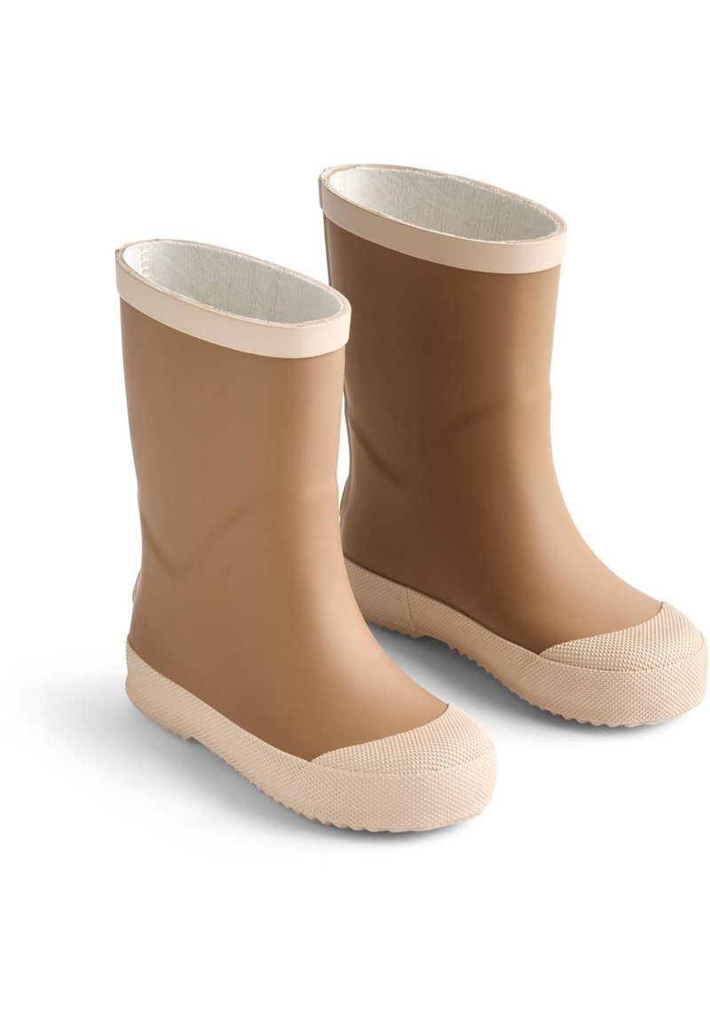 Wheat MUDDY Botas de agua hazel/marrón