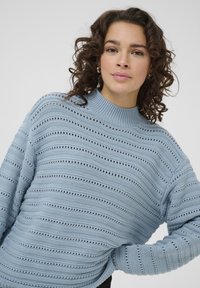 Kaffe Jumper - windward blue
