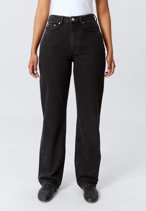 RESOLUTE HIGH CURVE - Relaxed fit -farkut - tuned black