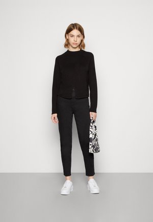 PIECES Tall PCADINNA REVERSIBLE - Džemperis - black