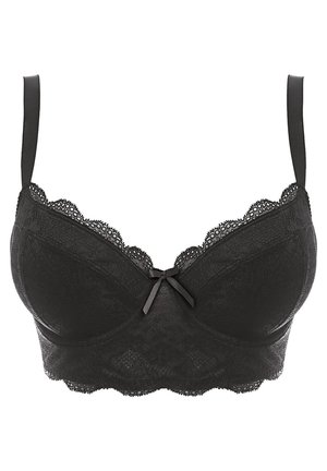 FANCIES - Reggiseno con ferretto - black