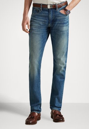 SULLIVAN SLIM STRETCH JEAN - Tiesaus kirpimo džinsai - spokane