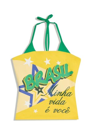 Bershka, FIFA TOP - Débardeur - yellow