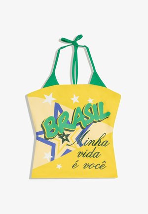 Bershka, FIFA TOP - Débardeur - yellow