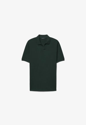 Calliope, T-SHIRT TINTA UNITA - Polo - verde bosco