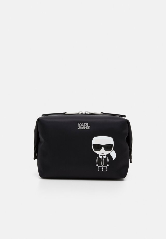 IKONIK WASHBAG - Kosmetiktasche - black