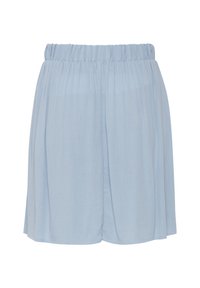 ICHI IHMarrakech - Fustă mini - chambray blue