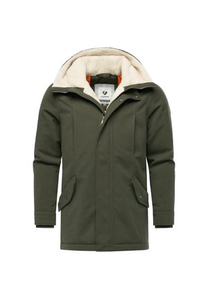 MR CANY YOUMODO - Winter coat - dark olive