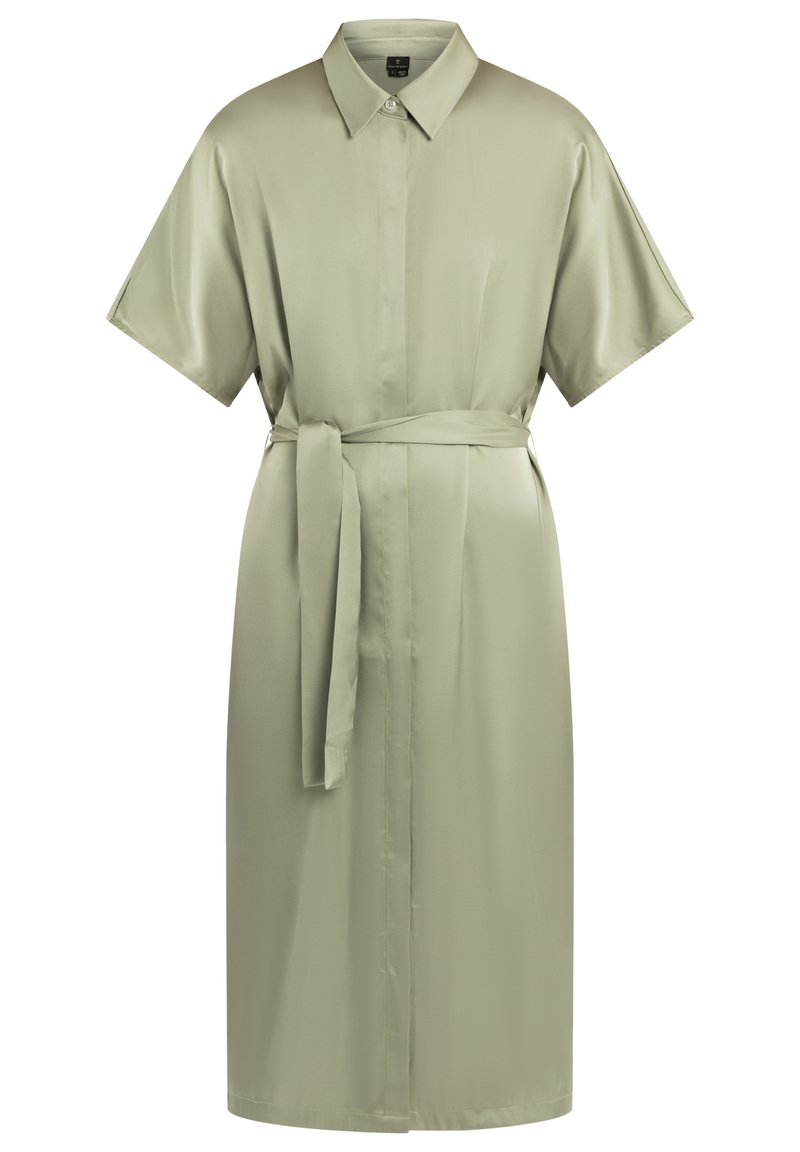 dreimaster Blousejurk olijfgroen