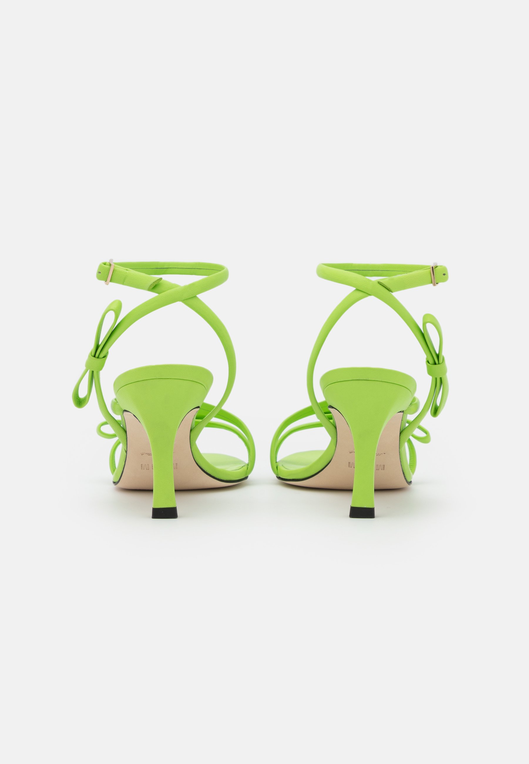 MSGM HEEL - Sandals - green - Zalando.co.uk