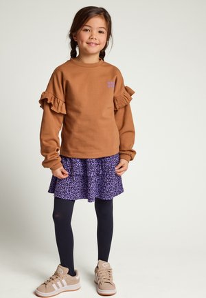 Looxs Revolution, SWEATER MOKKA BACKPRINT - Sweater - bruin