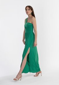 faina ONE-SHOULDER  - Rochie maxi - waldgrün
