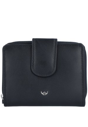 Golden Head Monedero - black