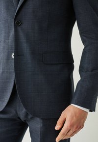 Next SKINNY FIT CHECK - Kostymkavaj - navy blue