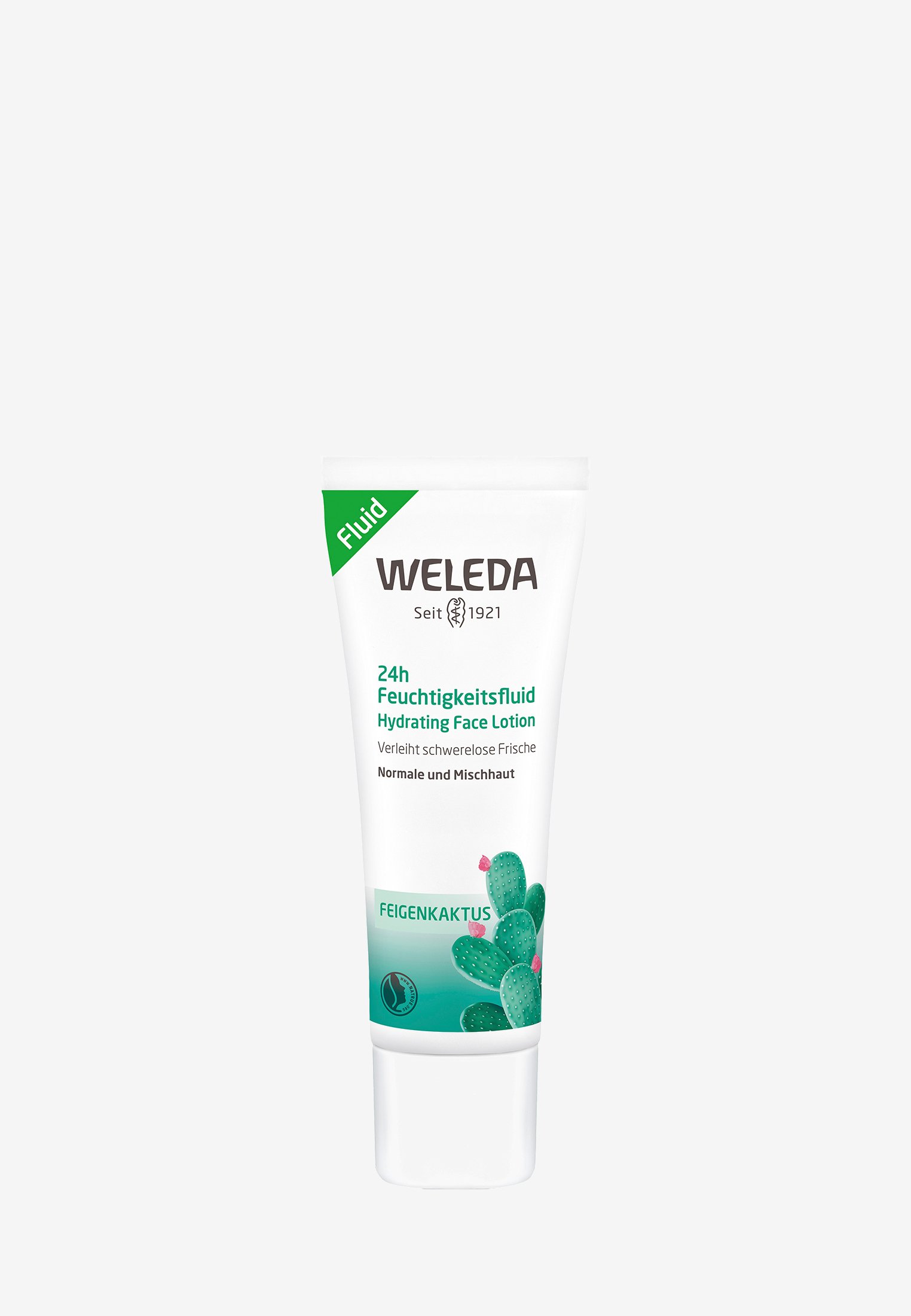 Weleda PRICKLY PEAR 24H HYDRATING FACE LOTION - Gesichtscreme - Zalando