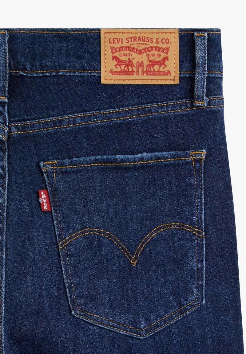 Damen Kleider | Levi's® CHELSEA HOUR Jeans Straight Leg darkindigo/dunkelblau - SC08871 Damen Kleider | Levi's® CHELSEA HOUR Jeans Straight Leg darkindigo/dunkelblau - SC08871