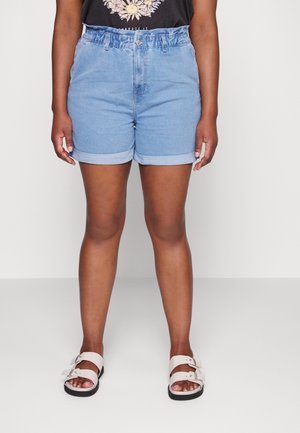 Shorts vaqueros - light-blue denim