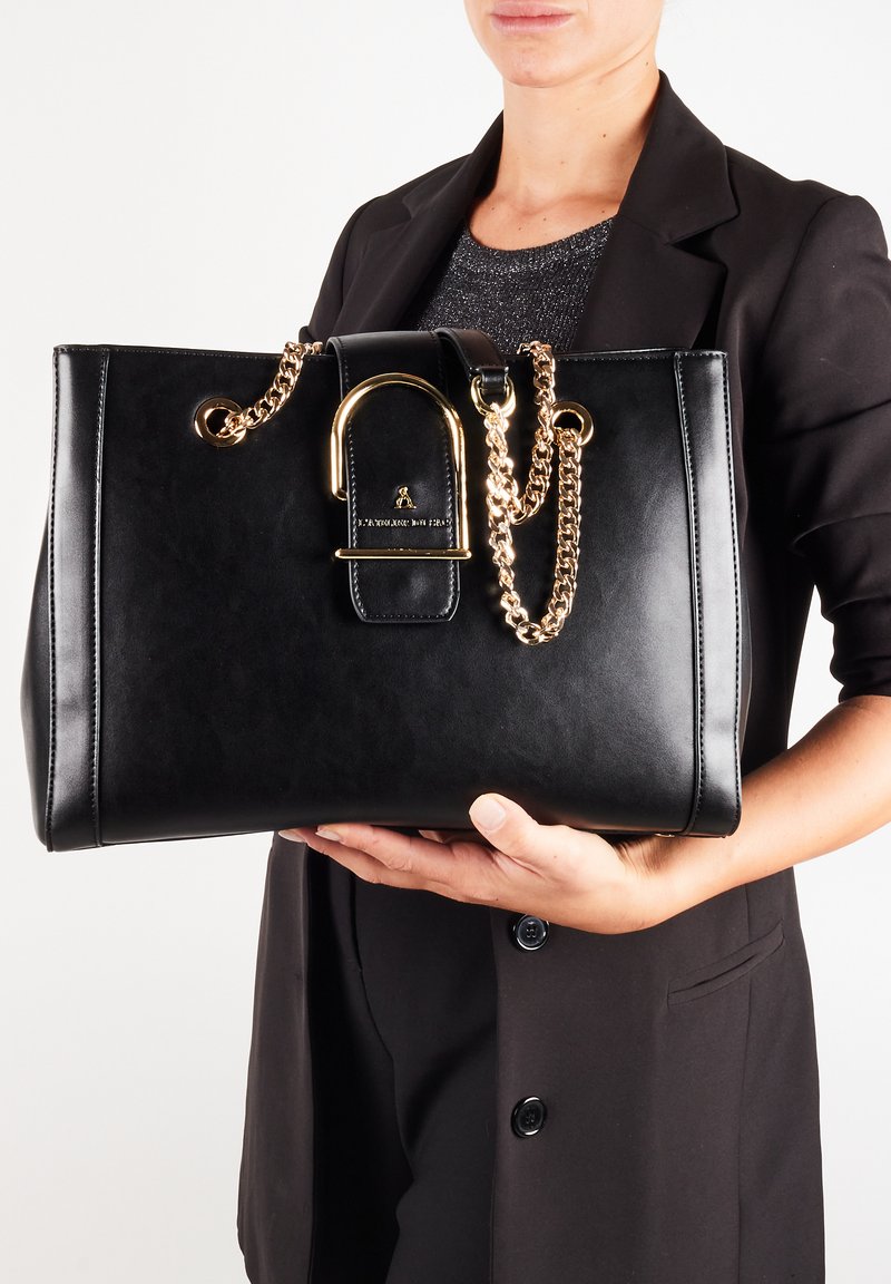 L'Atelier Du Sac JOSEPHINE czarny