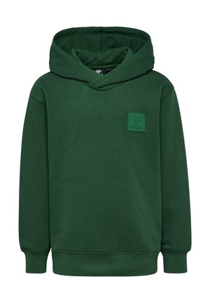CLEAN - Sweat à capuche - dark green