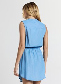 Calliope SMANICATO - Denim dress - blu denim chiaro