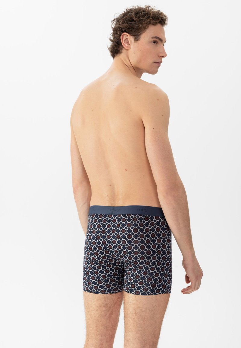 mey SERIE MASCULINE FLORALS - Panties - fossil grey/dunkelgrau 