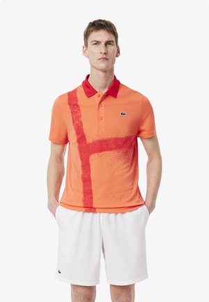 HOMME - Pantaloni sportivi - blanc rouge nss