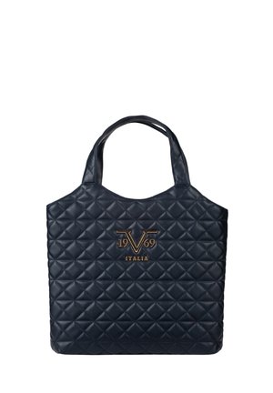 19V69 Italia, 19V69 ITALIA SHOPPER NAMI GOLD - Handtasche - navy