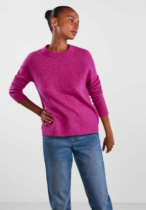 PCJULIANALS - Jumper - rose violet