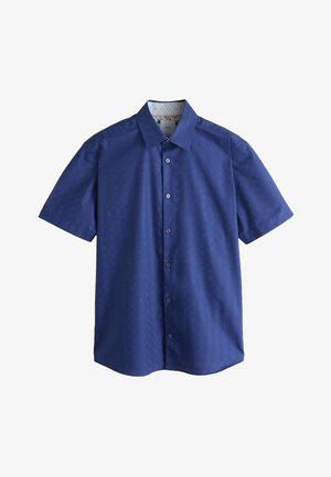Next, REGULAR FIT, granatowy