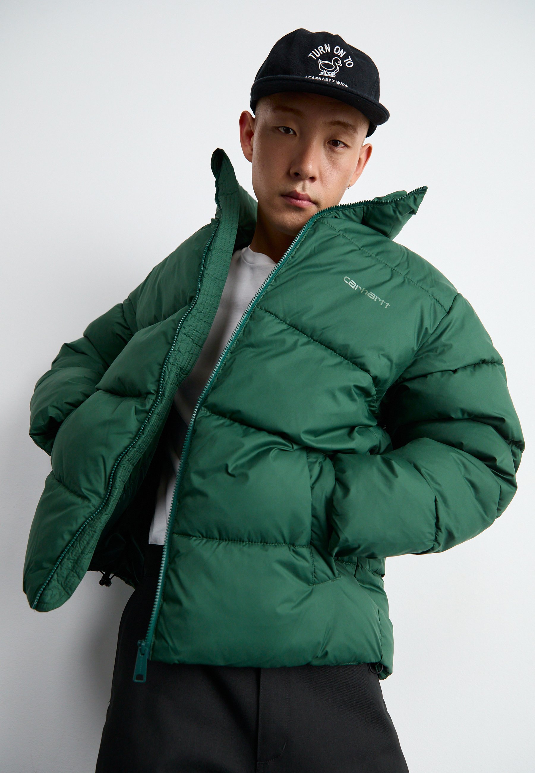 Carhartt WIP SPRINGFIELD JACKET - Winterjacke - sycamore tree/duck