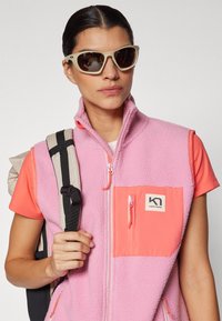 Kari Traa ROTHE VEST - Brezrokavnik - dusty pink