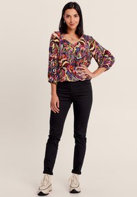 Breal MIT 3/4-ÄRMELN - Bluse - multicolore