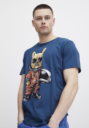 Blend - T-shirt z nadrukiem